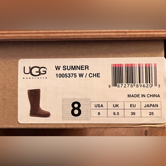 Authentic Ugg Sumner Boot - Picture 6 of 7